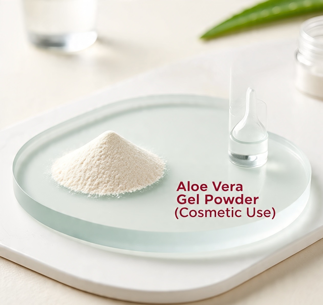 Aloe Vera Gel Powder (Cosmetic Use)